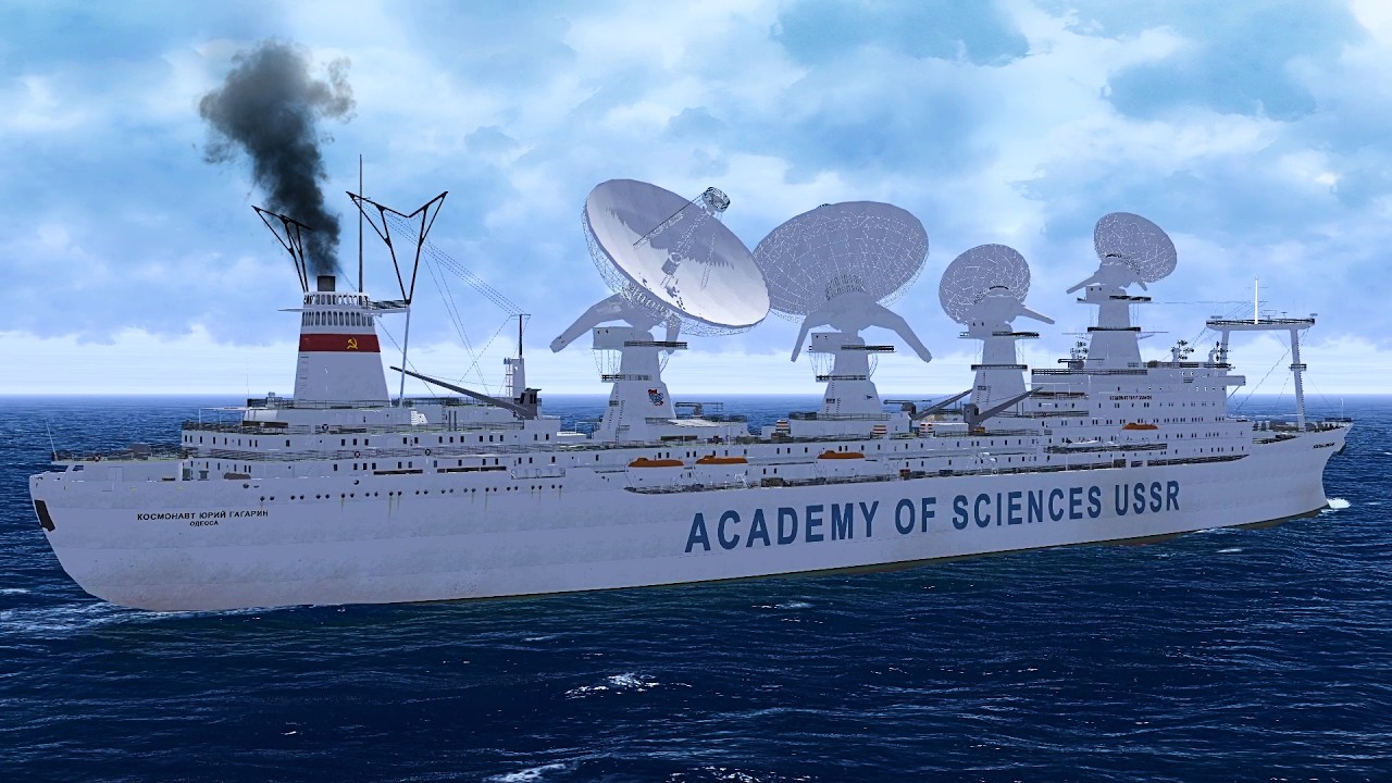 M.V. Kosmonavt Yuriy Gagarin - For Virtual Sailor