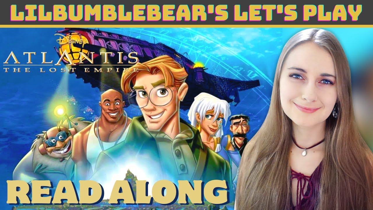 Disneys Atlantis The Lost Empire CD Read-Along Full Gameplay