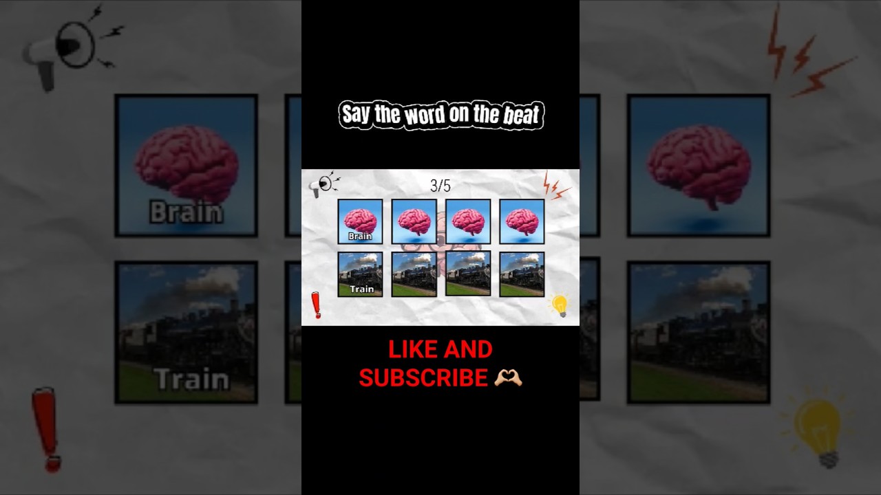 🔥 SAY THE WORD ON THE BEAT! 🔥 Can you? 