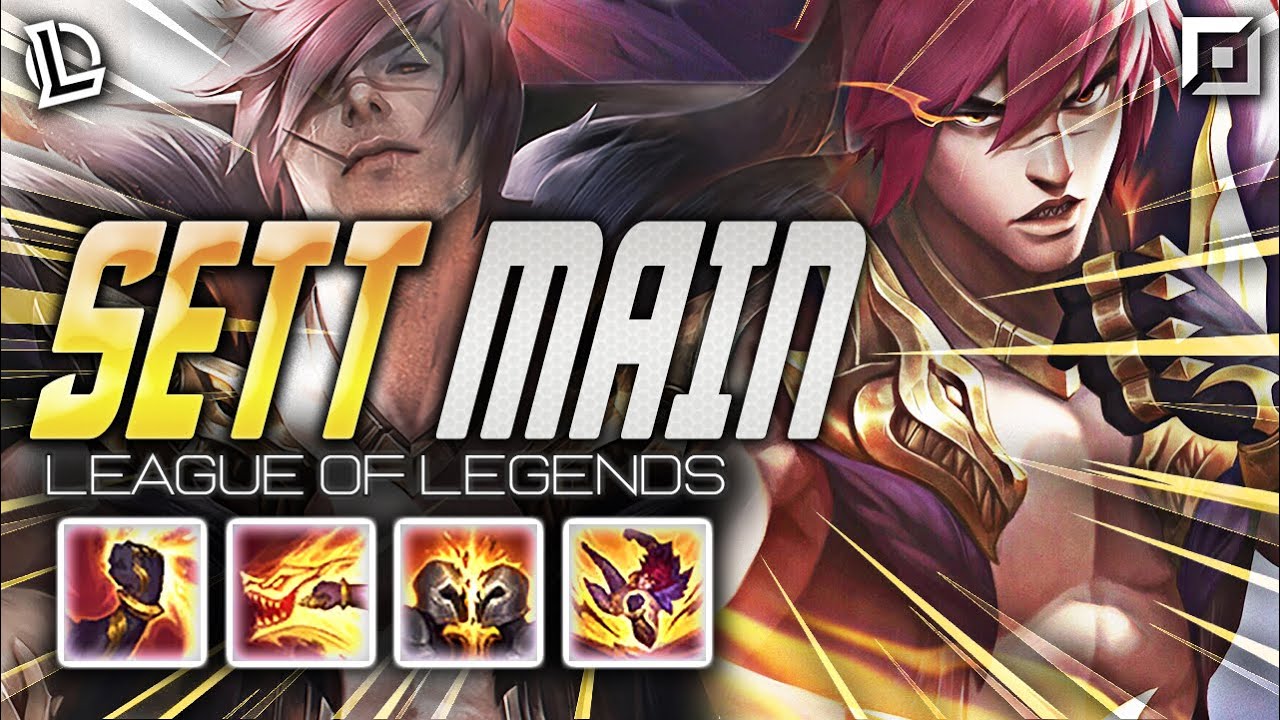 SETT MONTAGE #3 - SETT MAIN | Ez LoL Plays