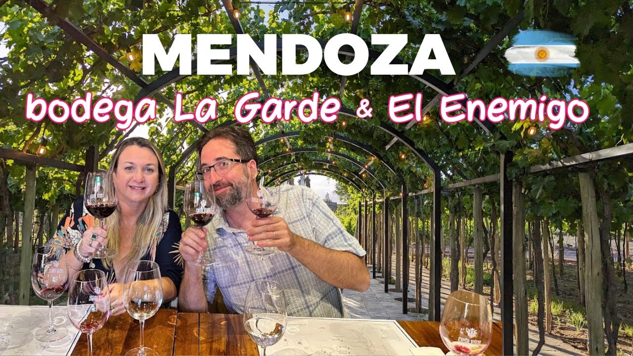 El Enemigo e Bodega La Garde em Mendoza
