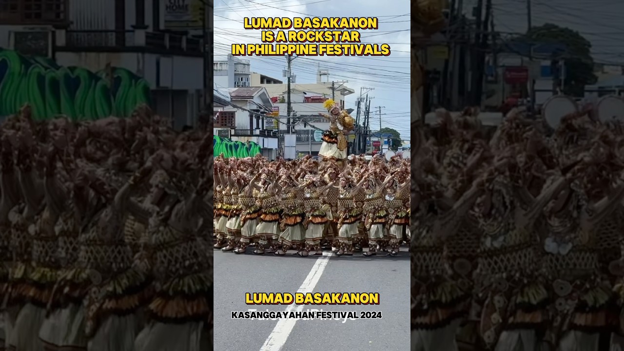 The Lengendary Lumad Basakanon of Cebu City’s Sinulog Festival at Kasanggayahan Festival 2024