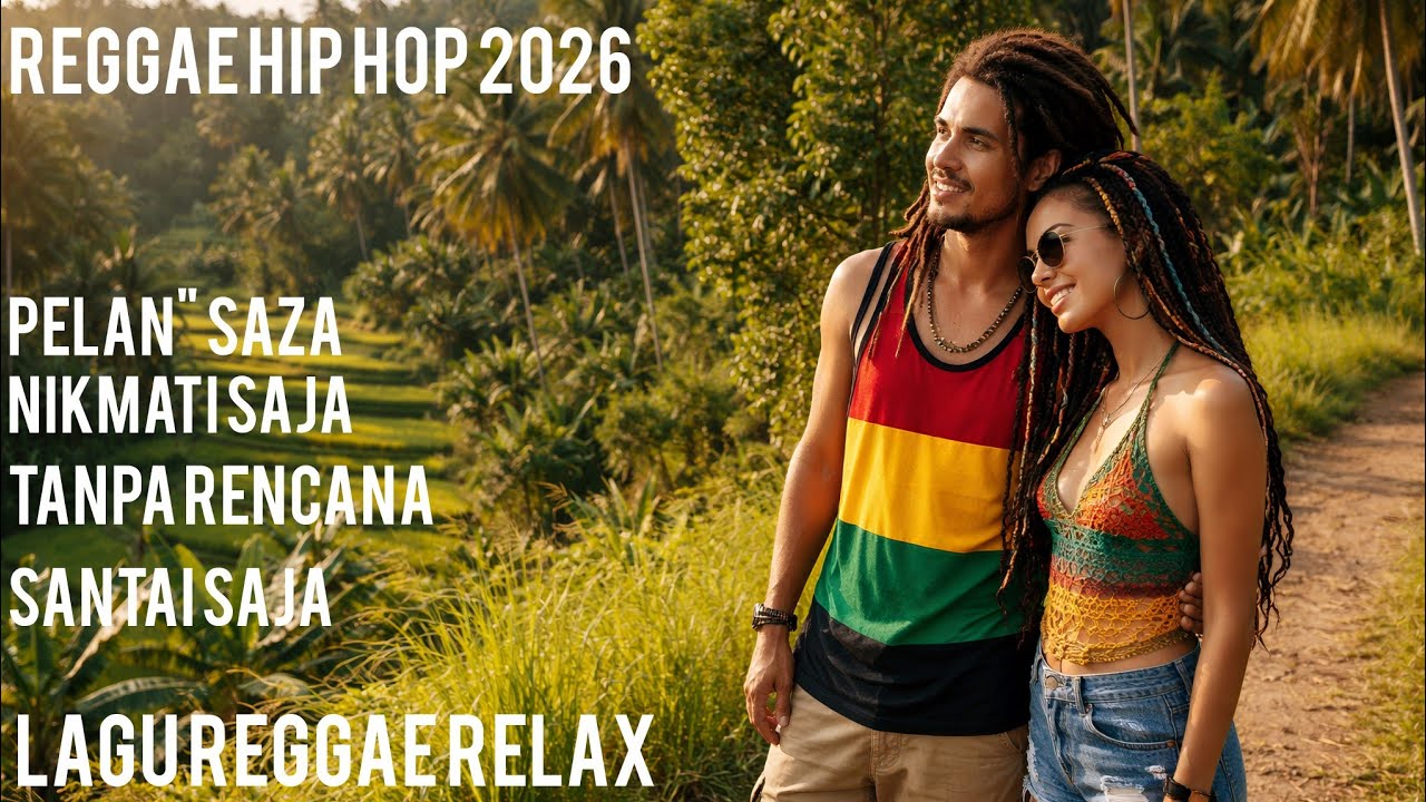 🏝️Reggae Relax Hip hop 2026 🏝️|| Santai Tak Tunggu Lama Lama 