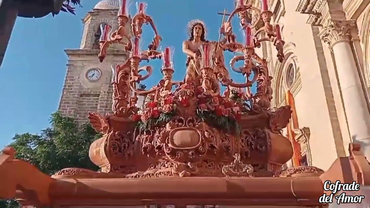 Salida San Juan Bautista, Chiclana junio 2024