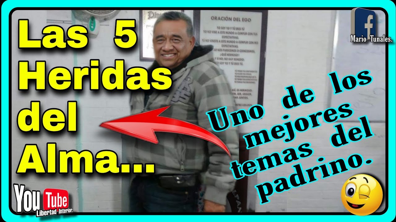 Miguel Ángel Verdejo AA... ( Las 5 Heridas del Alma )  ¡¡NO TE LO PUEDES PERDER!!