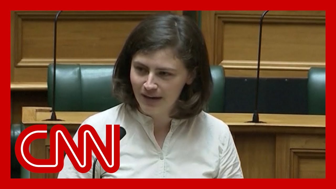 New Zealand lawmaker shuts down heckler: 'OK, boomer'