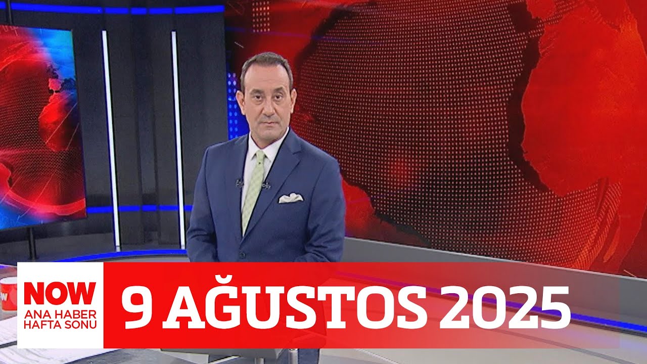 40 dakikalık ses kaydında ne var? 9 Ağustos 2025 NOW Ana Haber Hafta Sonu