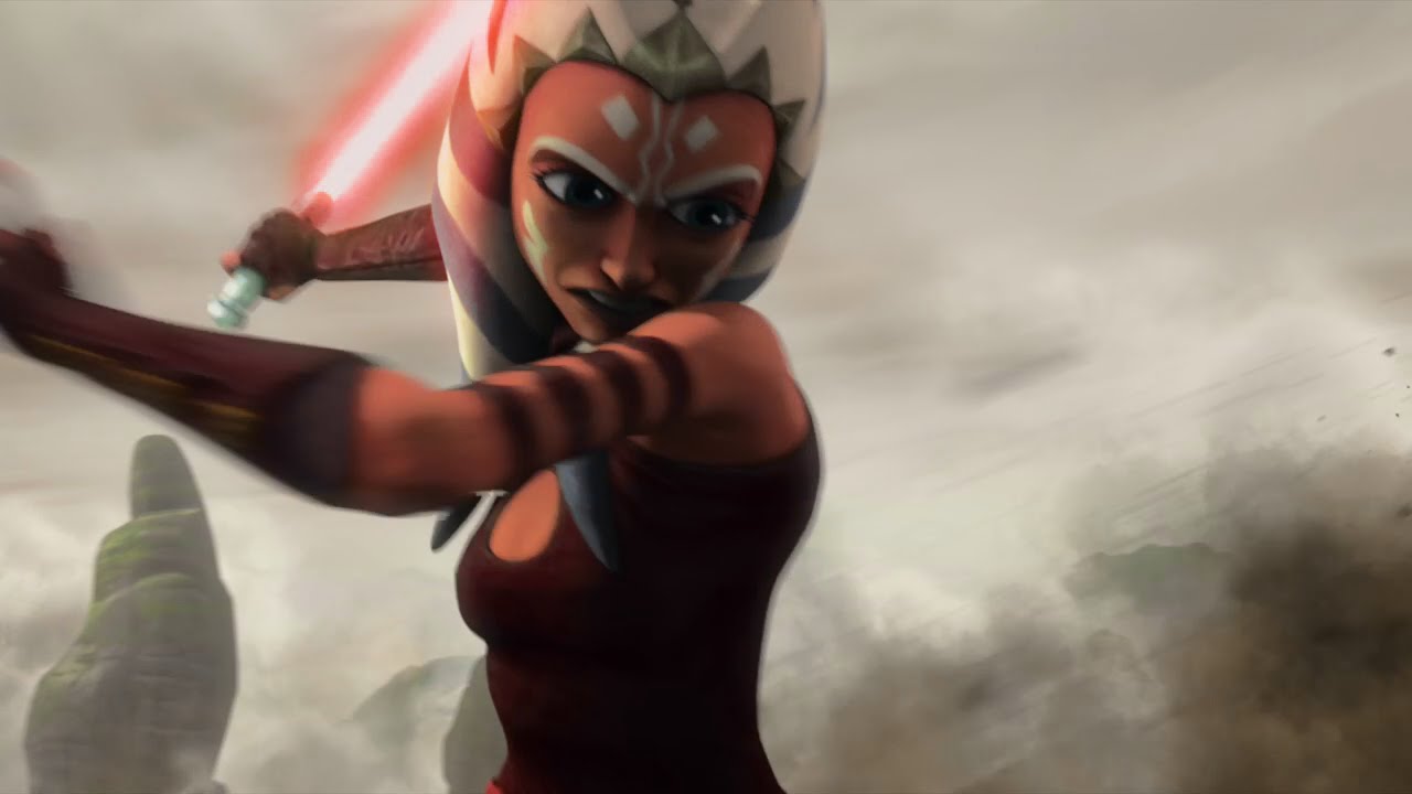 Star Wars The Clone Wars Ahsoka's Revenge