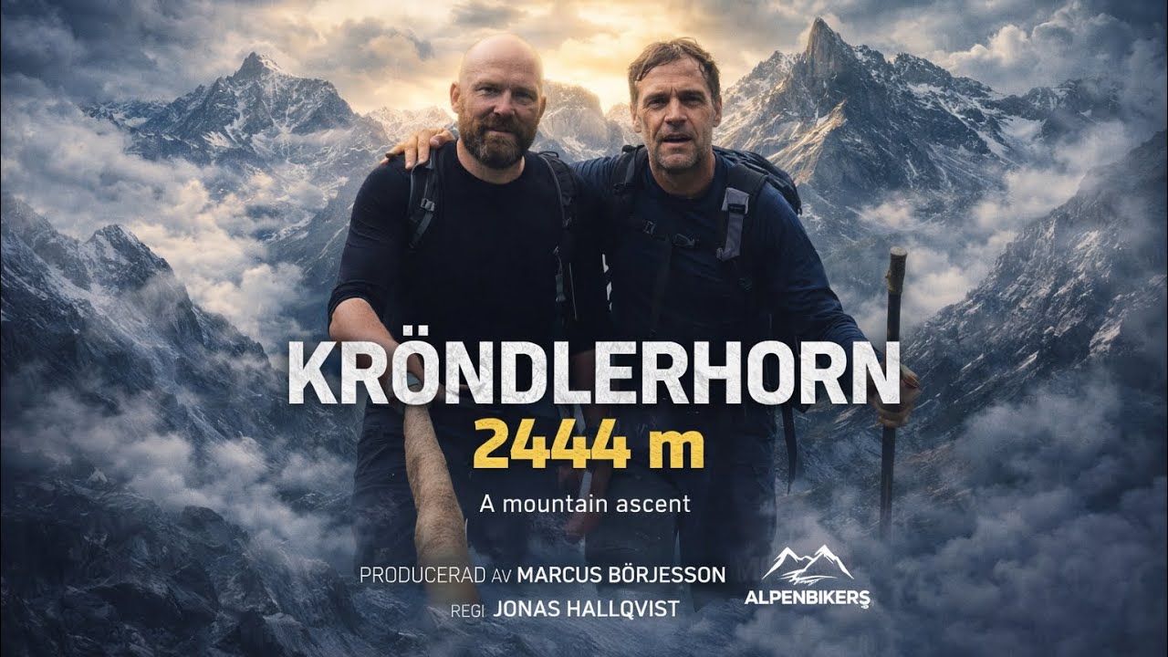 Toppbestigning Kröndlhorn 2444m