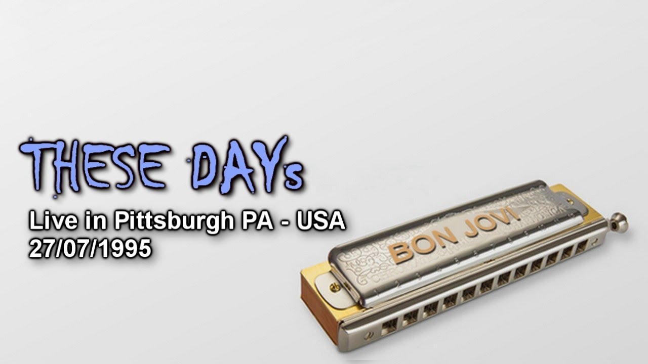 Bon Jovi These Days Intro Harmonica