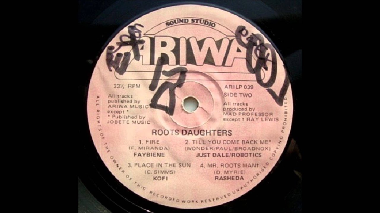 LP Rasheda - Mr Roots Man