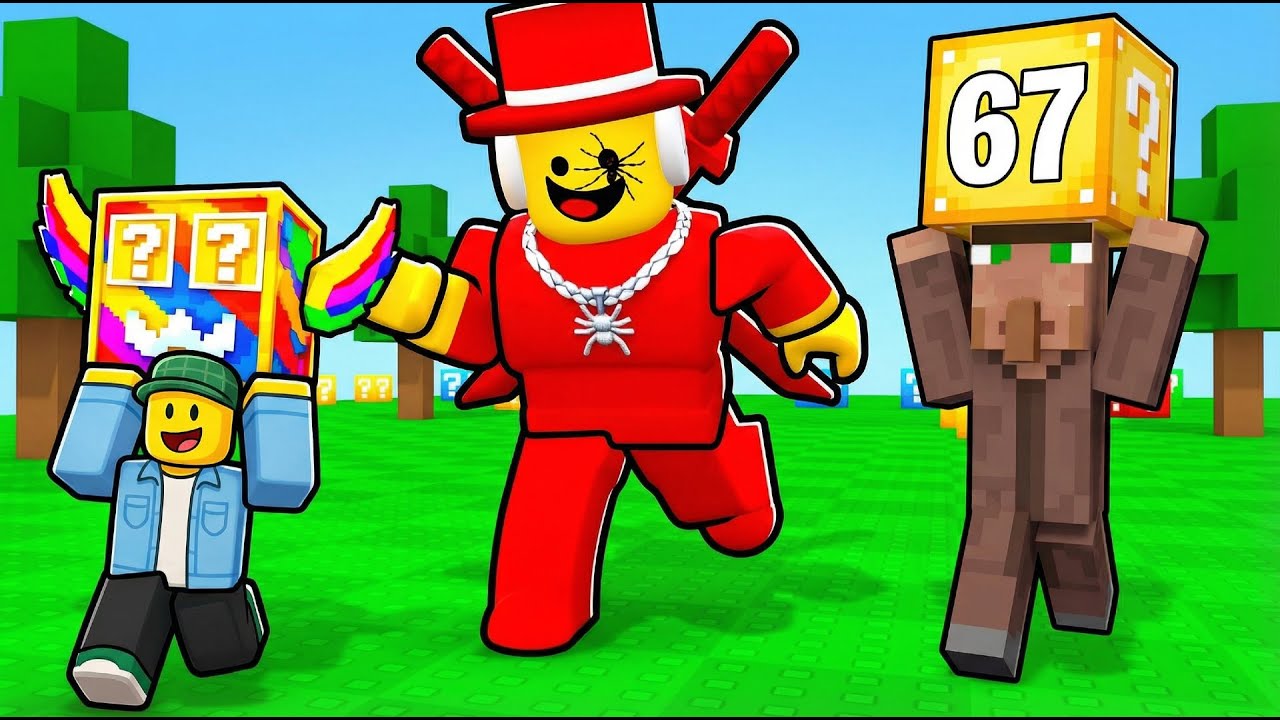 Rage i Kovalski Igraju Sammyevu Novu ROBLOX Igru..