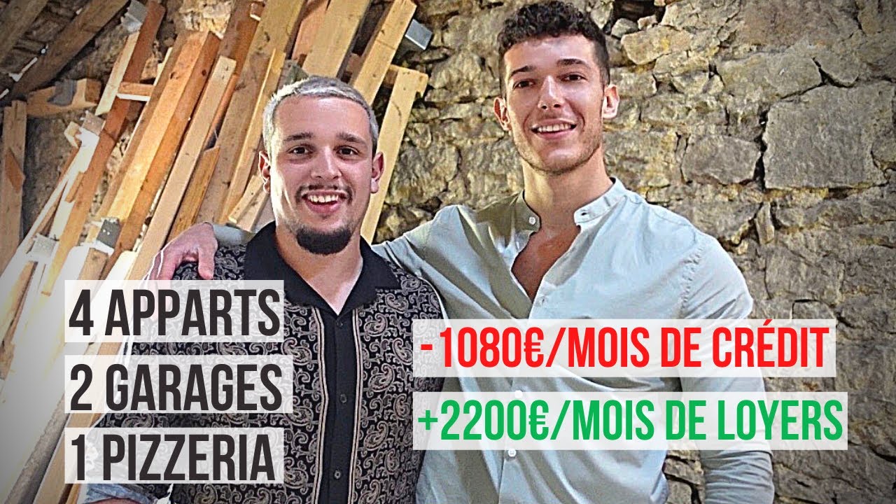 KÉVIN, SON IMMEUBLE, LE PASSEPORT POUR LA LIBERTÉ FINANCIÈRE🕊️