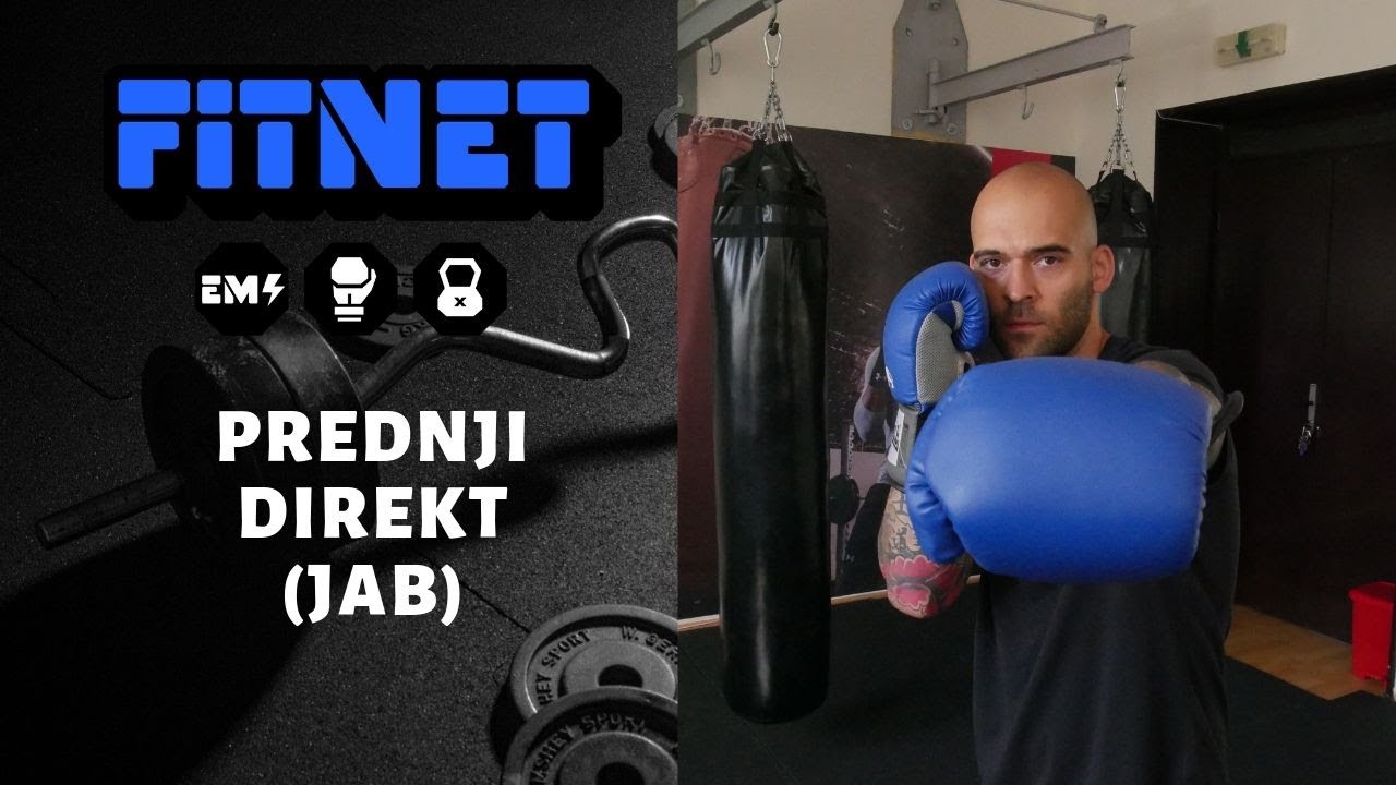Boks tutorijal - Prednji direkt (JAB)