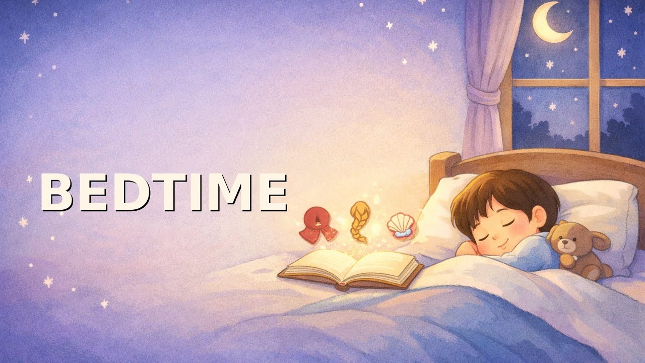 Bedtime Stories for Deep Sleep | 3 Classic Fairy Tales Told Softly