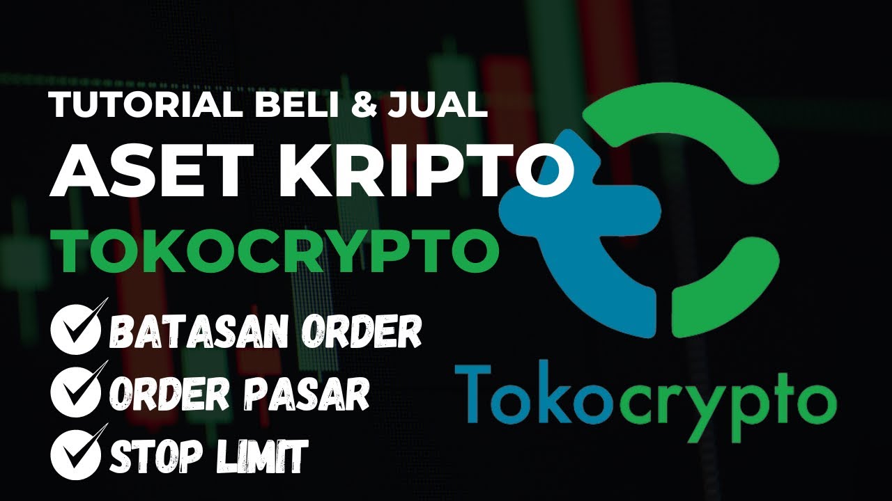Cara Trading (Beli & Jual) Kripto Pake Tokocrypto || Tutorial Tokocrypto Part 5
