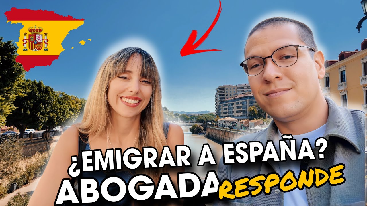 COMO EMIGRAR Y LEGALIZARTE EN ESPA&Ntilde;A - Consejos Esenciales con @mariacardonaabogadaextranjer&iacute;a 