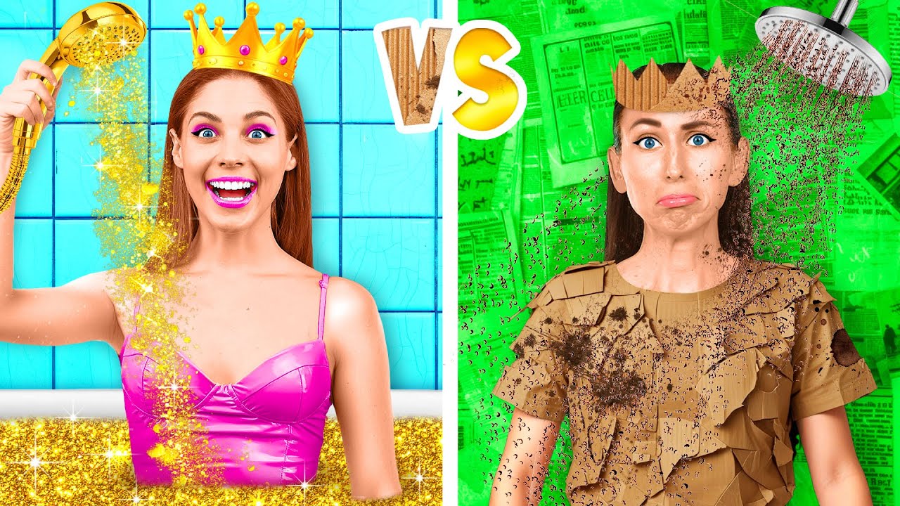 Богатые студенты vs Бедные студенты | Сумасшедшие Идеи для Пранков c Fun Teen
