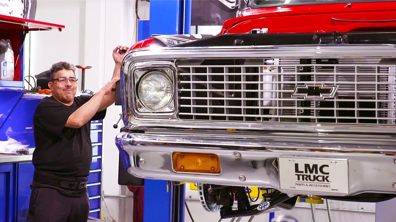 Classic Trucks Week to Wicked – LMC C-10 Day 4