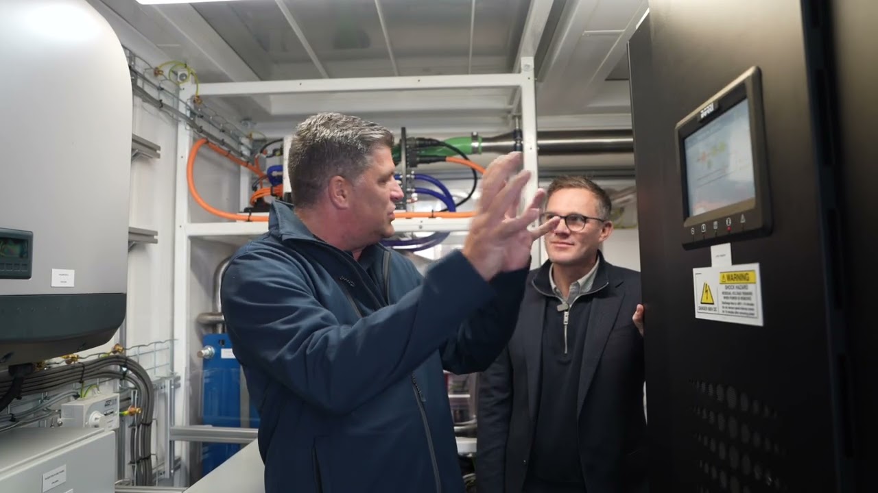 Geopura представит свой водородный генератор на выставке Plantworx 2025