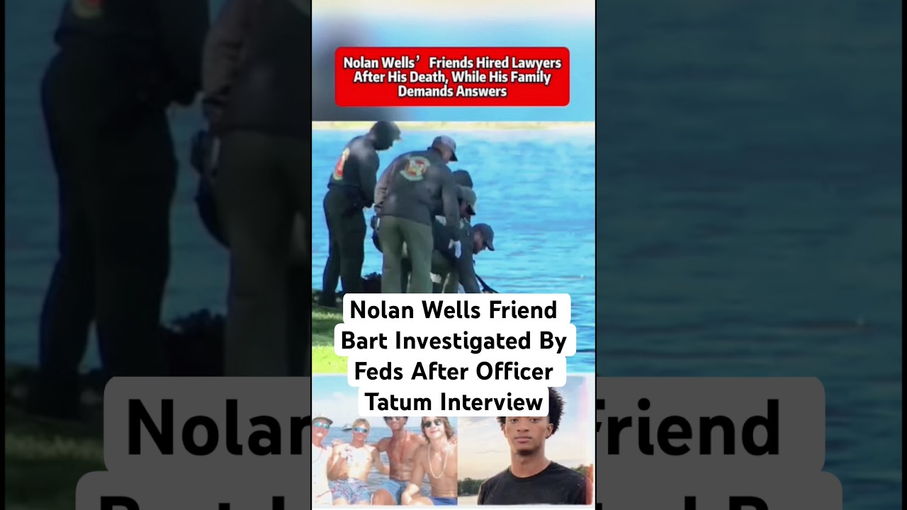 Nolan Wells Friend Bart Investigated By Feds After Officer Tatum Interview #nolanwells #poetikflakko