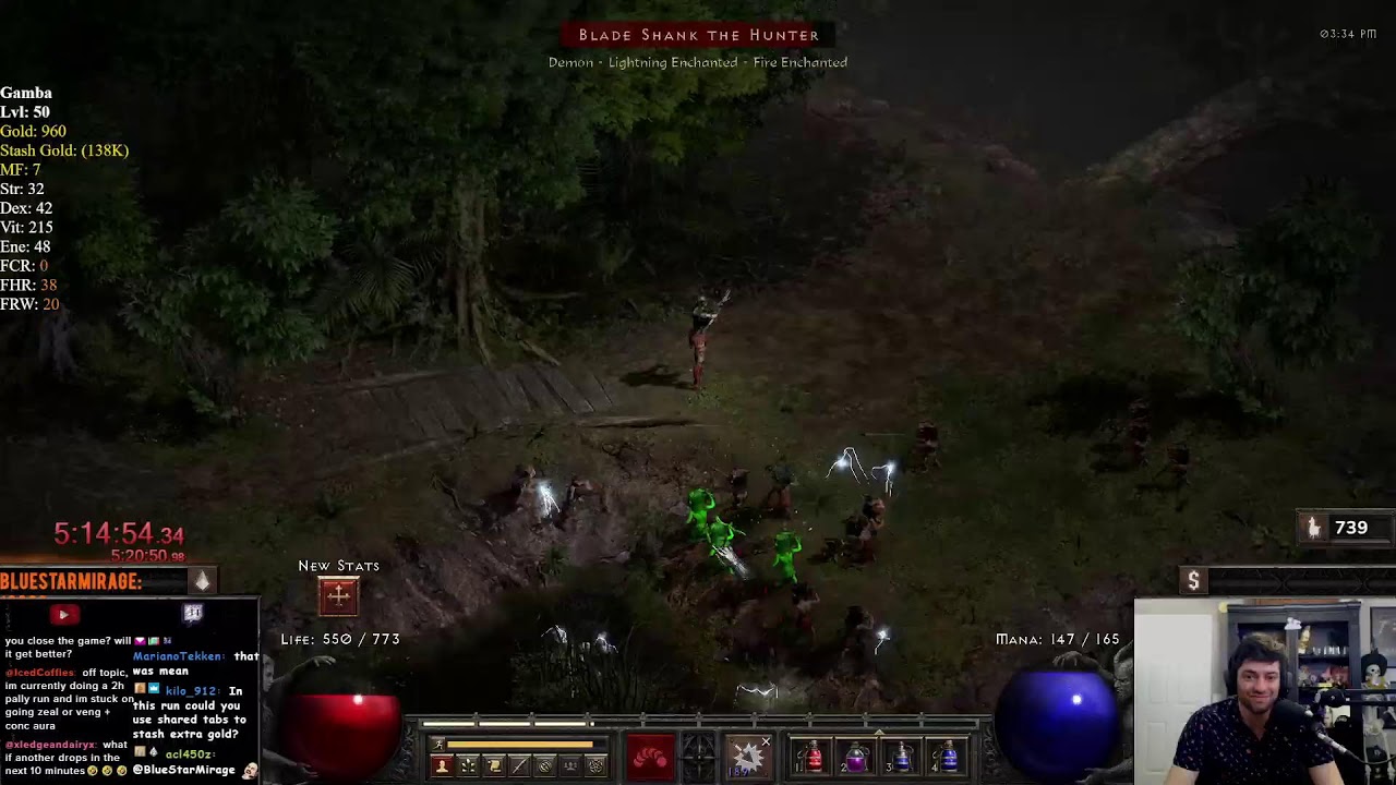 Diablo 2 | Gambled Gear ONLY !gear !vod