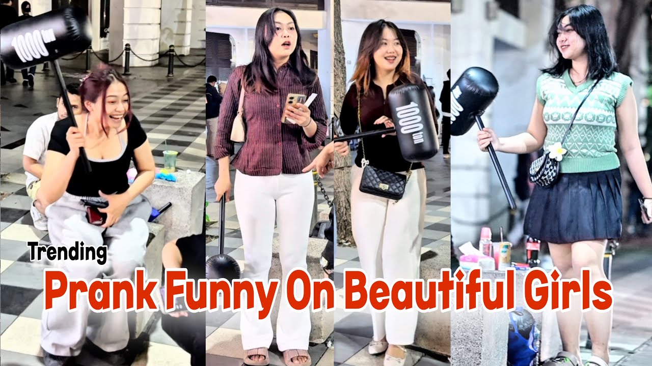 VERY PANICKED BEAUTIFUL LADY 🤣 | PART 5 