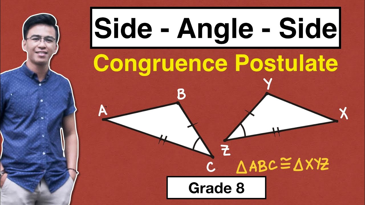 Side - Angle - Side Congruence Postulate | Geometry GRADE 9 (3rd Quarter) 