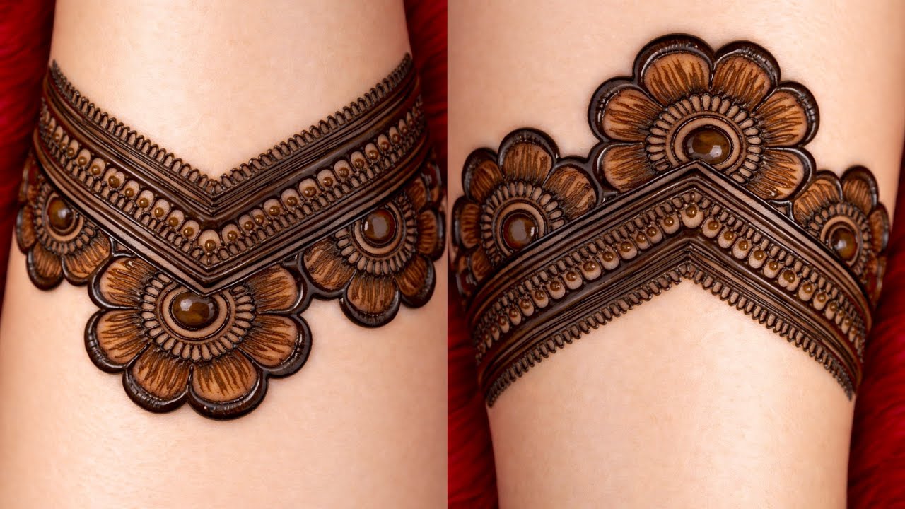 Most Beautiful Bridal Mehndi Design Ever 😍 | Full Dulhan Mehendi Step By Step