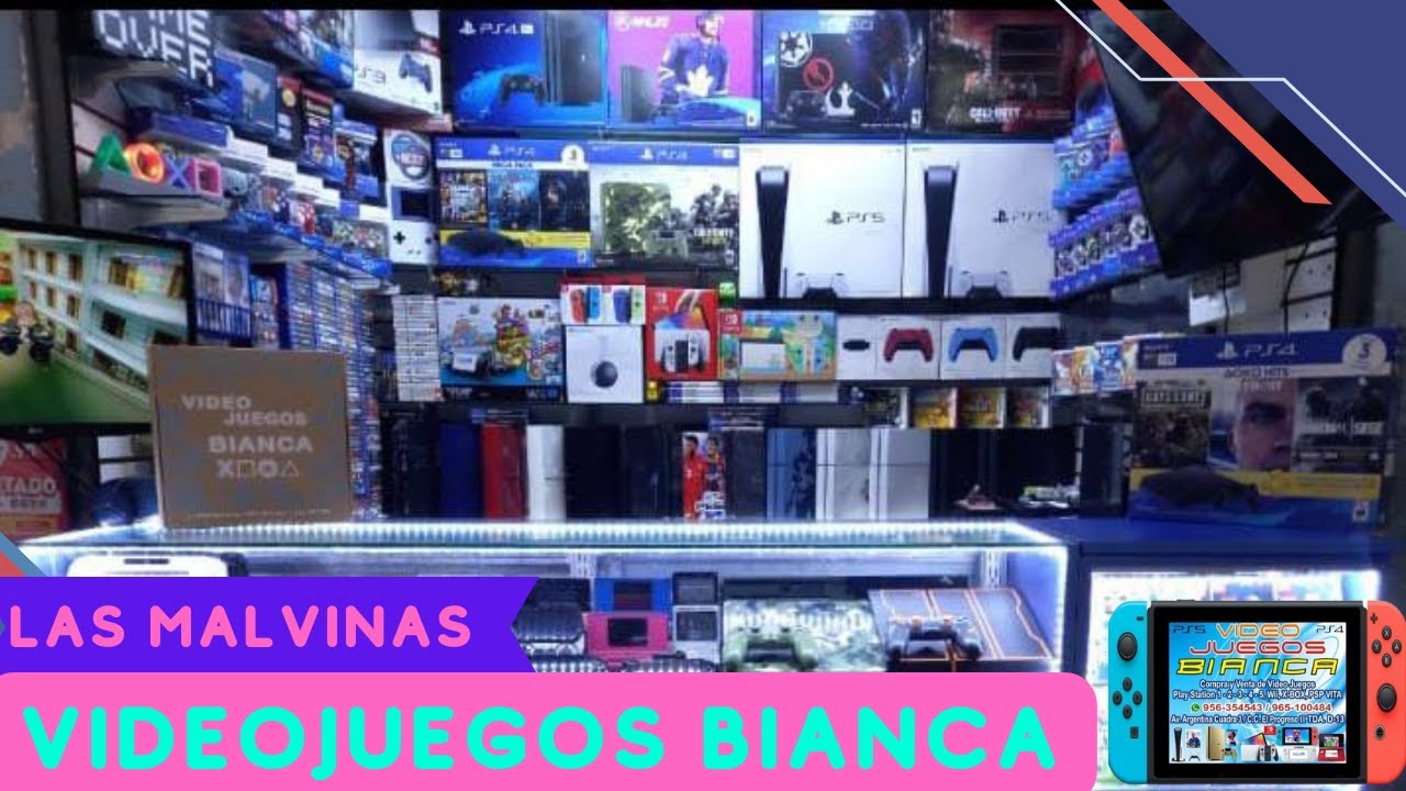 Portátiles y consolas de nueva generación en Videojuegos Bianca