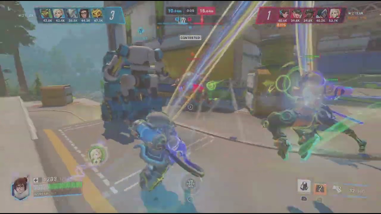 Overwatch 2 trolling