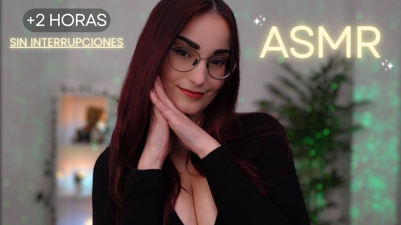 ASMR +2 HORAS de Cosquillas para Dormir Profundamente | Sin Interrupciones