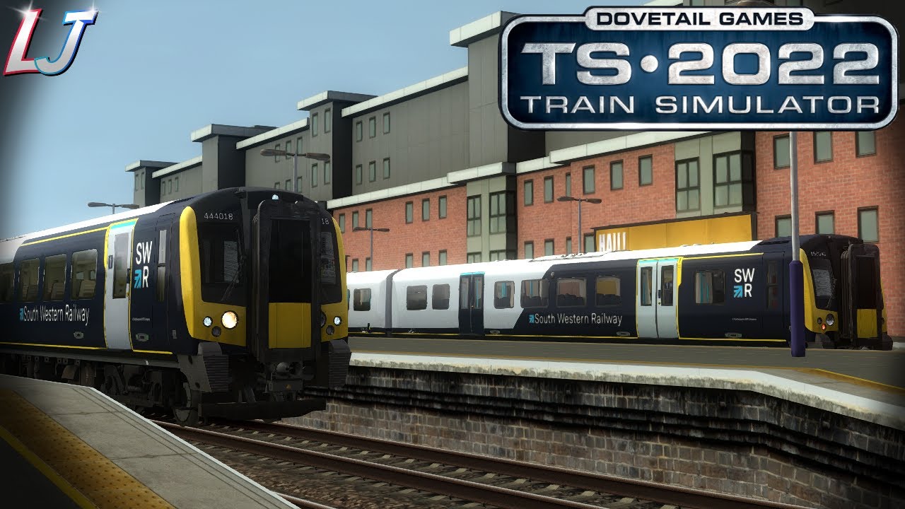 Train Simulator 2022 — Центральный Саутгемптон — Винчестер (SWR Class 444)
