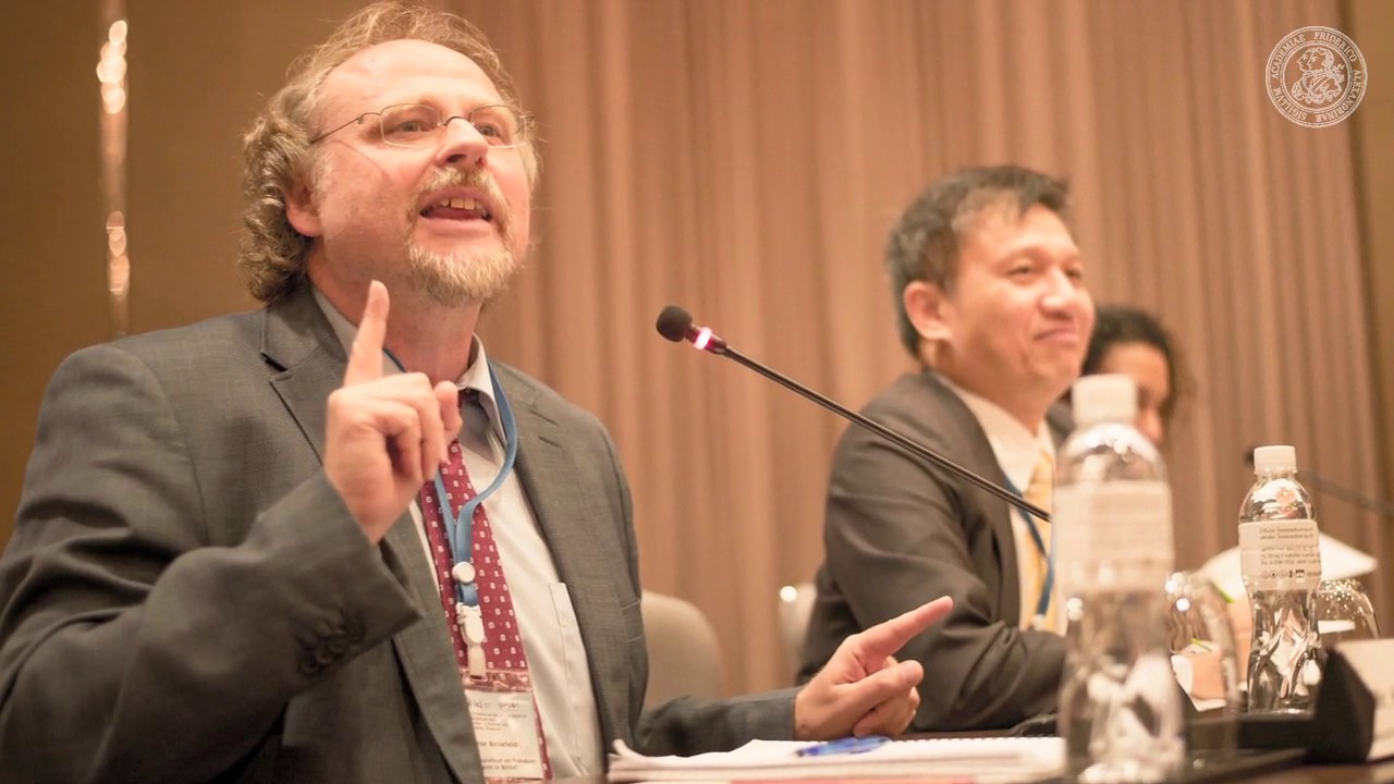 Prof. Dr. Heiner Bielefeldt zur Menschenrechtspolitik in den Vereinten Nationen [FAU Science]