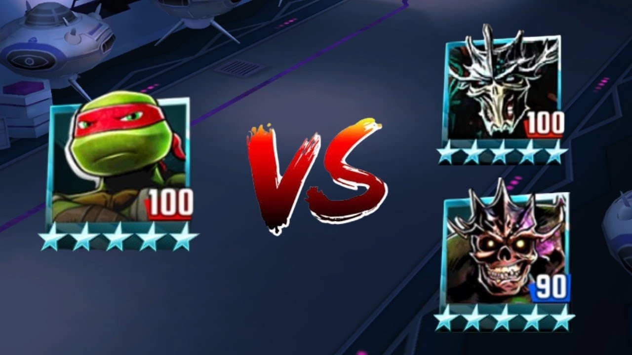 Raphael vs Shredders | Teenage Mutant Ninja Turtles Legends