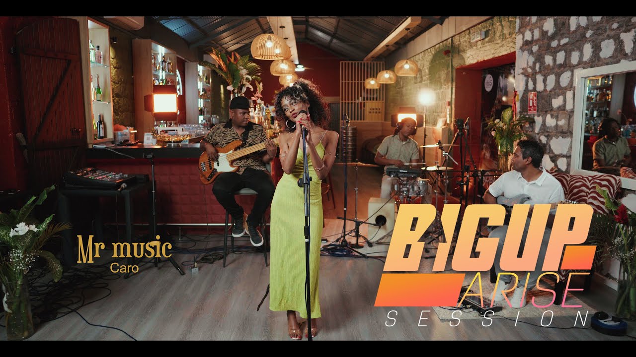 BIGUP ARISE SESSION | Caro - Mr Music