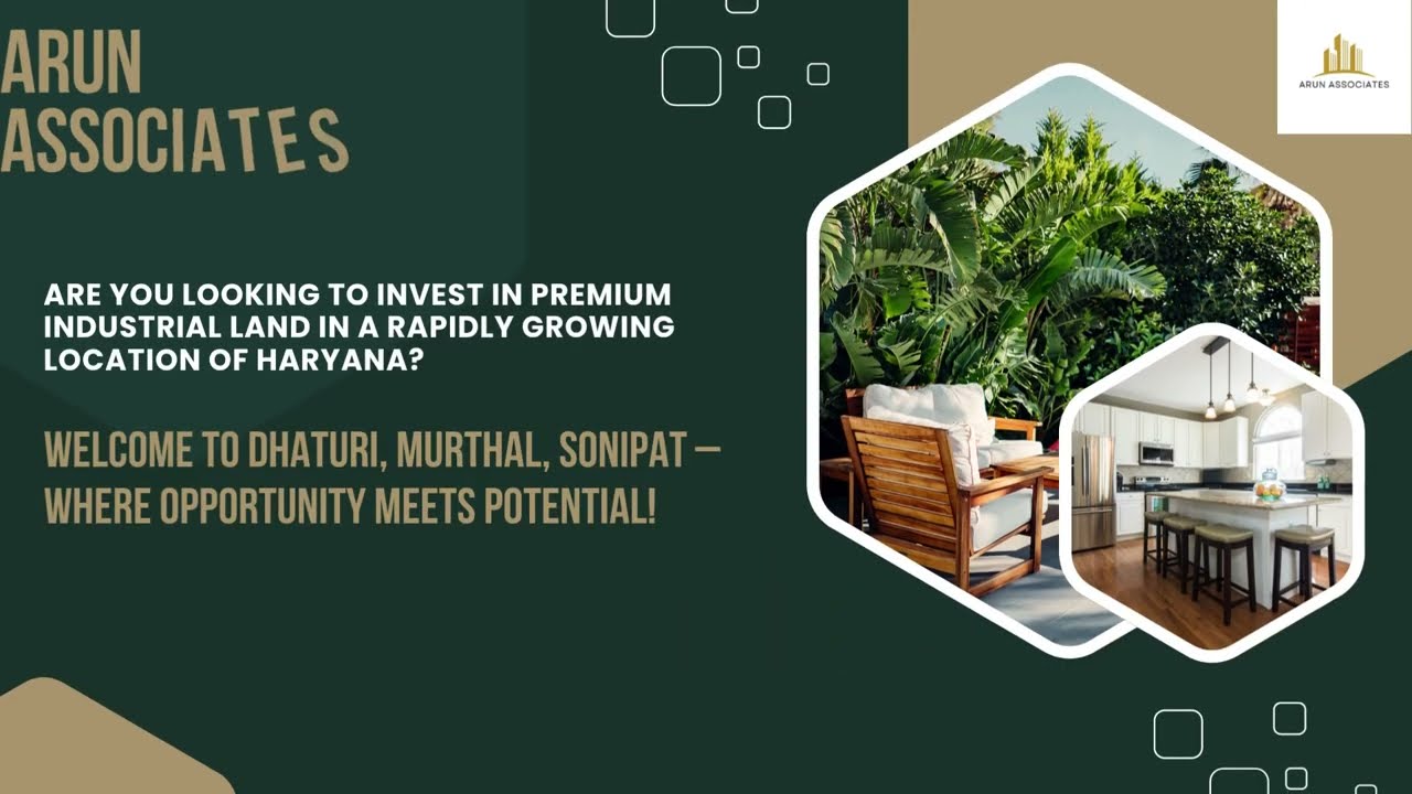 Industrial Land for Sale in Sonipat – Arun Associates