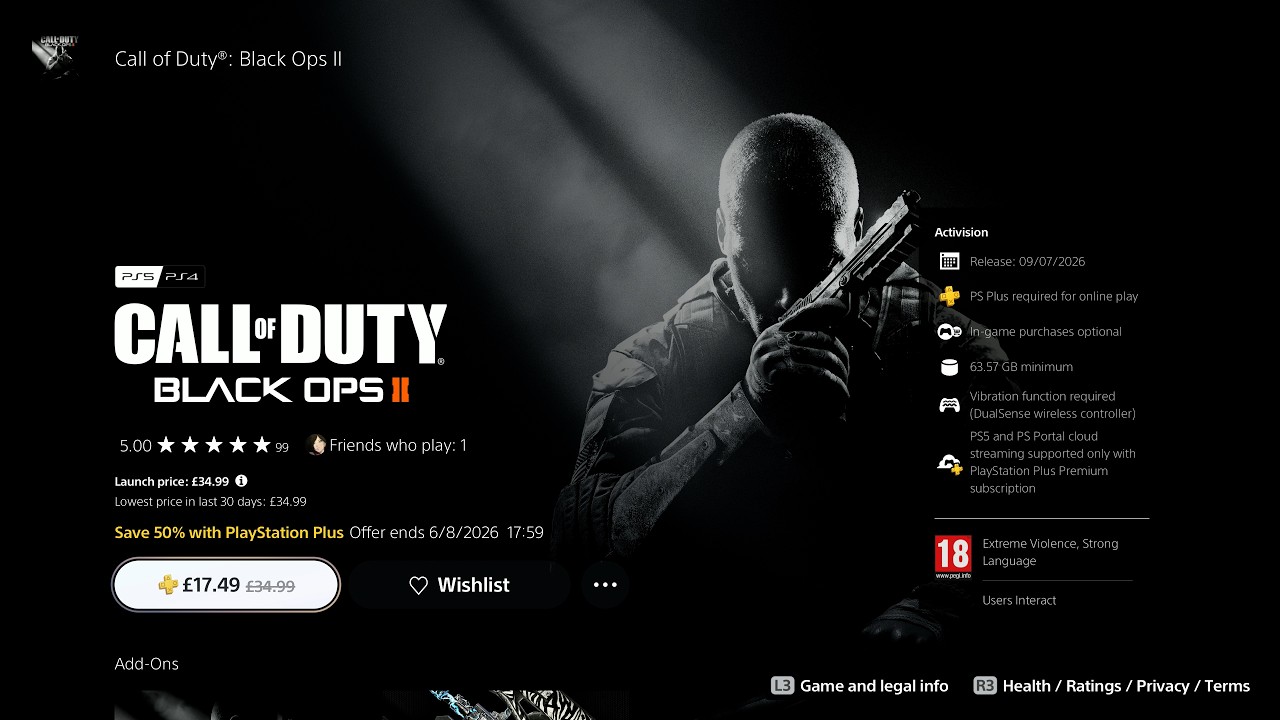 ПОРТЫ BLACK OPS 1 И BLACK OPS 2 ДЛЯ PS5 УЖЕ ОФИЦИАЛЬНО ВЫШЛИ! (ГЕЙМПЛЕЙ И ВСЕ ИЗМЕНЕНИЯ)