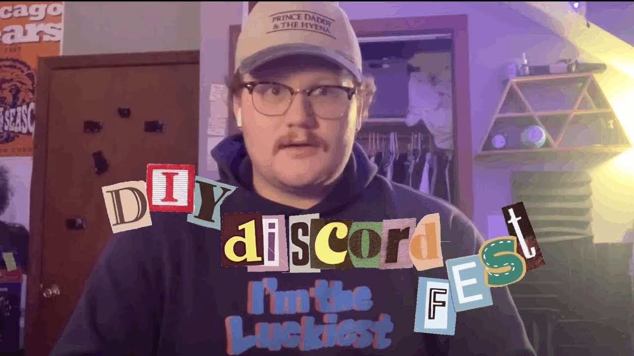 Harrison Gordon - Live Set and Interview - DIY DISCORD FEST