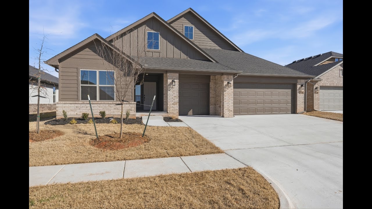 Move-In-Ready Home with Study and 3-Car Garage in Norman, OK