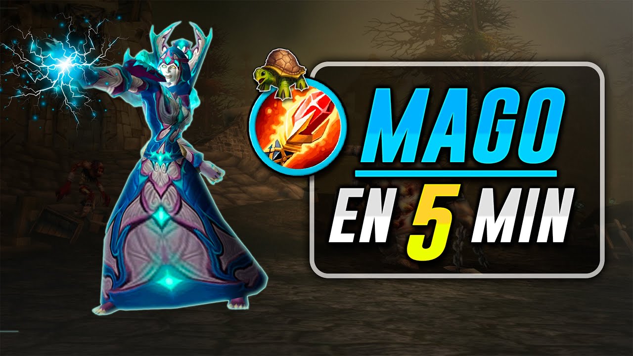 Guía MAGO Turtle WoW en 5 Minutos