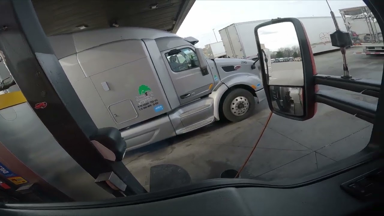 Rookie Trucker Goes Off Roading In Semi?!