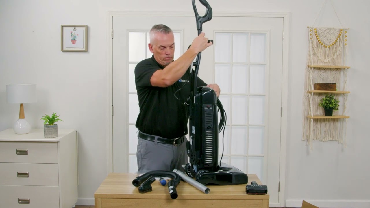 Riccar R25 Clean Air Premium Pet Upright Assembly