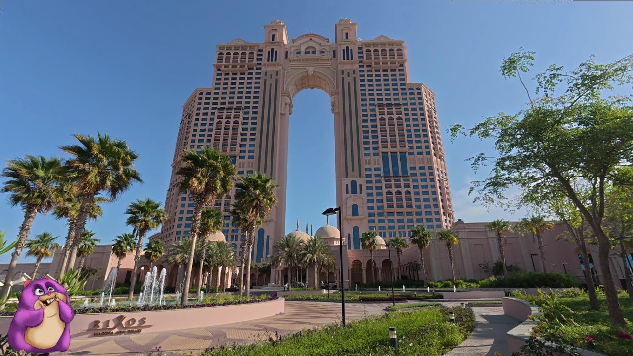 Rixos Marina - роскошный отель в Абу Даби