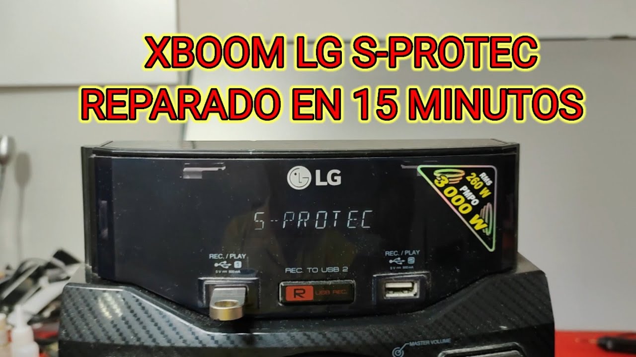 Reparando  S-PROTEC                      en 15 minutos