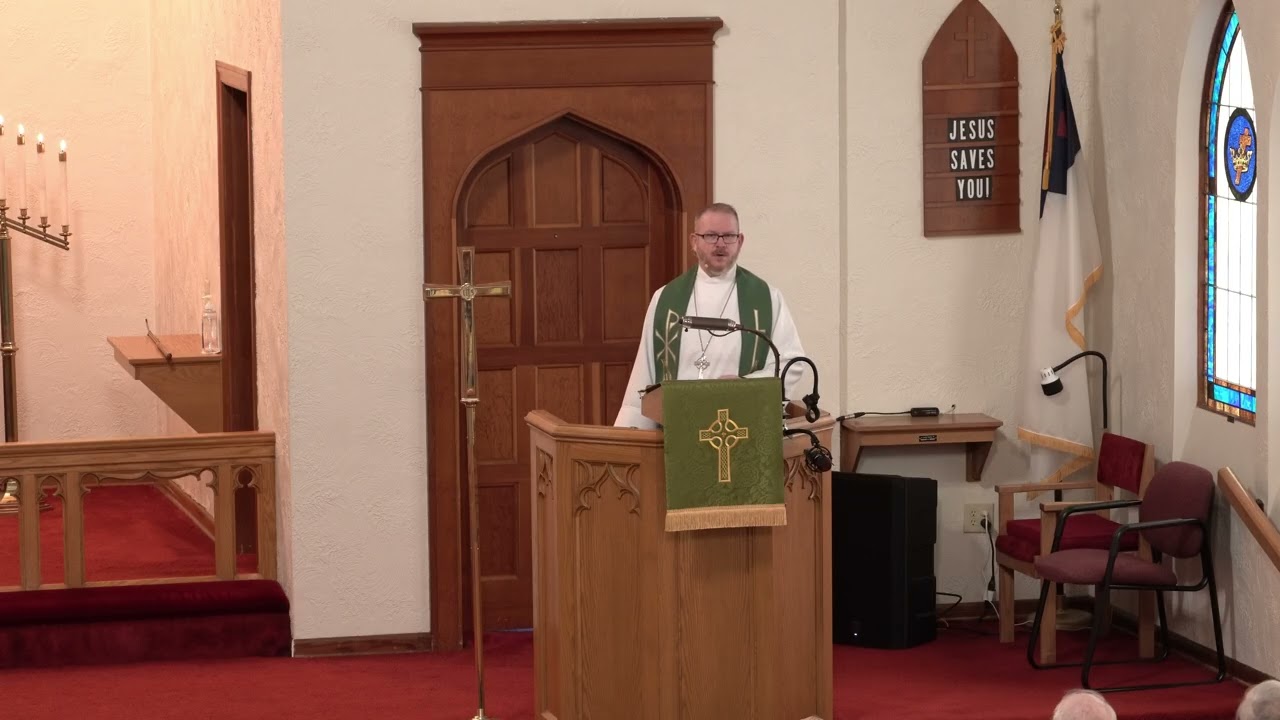 Sermon for 5th Sunday after Epiphany, Feb. 8, 2026, with Rev. Warner, Immanuel Lutheran Church, LCMS