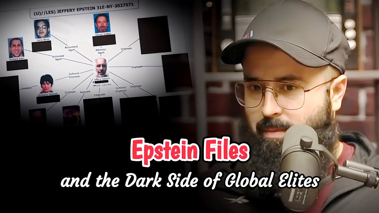 Epstein Files and the Dark Side of Global Elites | Tuaha Ibn Jalil 