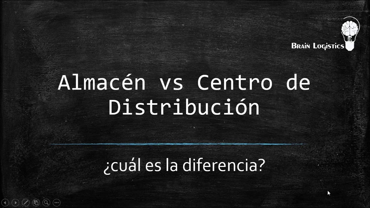 Diferencia entre Almac&eacute;n y Centro de Distribuci&oacute;n