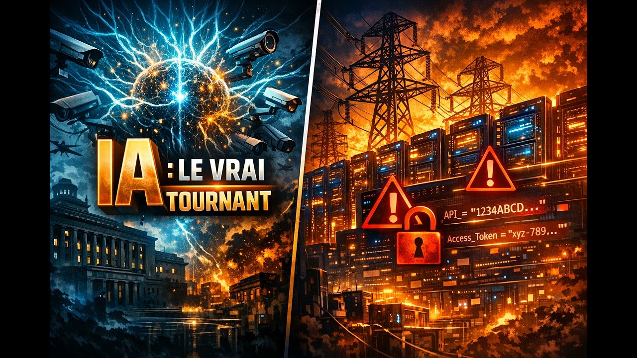 IA, armée, piratage et énergie : le vrai tournant de 2026 | Le Debrief IA en 10 mins - Podcast