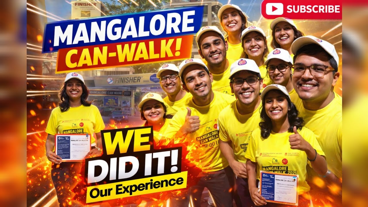 🩺KASTURBA MEDICAL COLLEGE MANGALORE||Cancer Walkathon2026||UNITED BY UNIQUE||MEDICO||AWARENESS